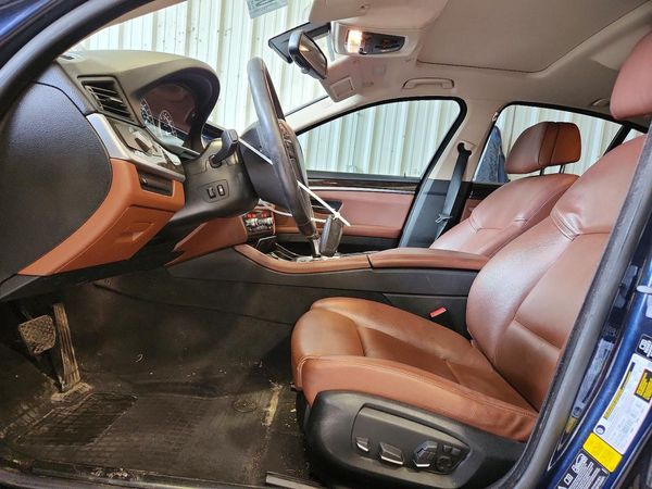 2014 BMW 535 xDrive — DENT