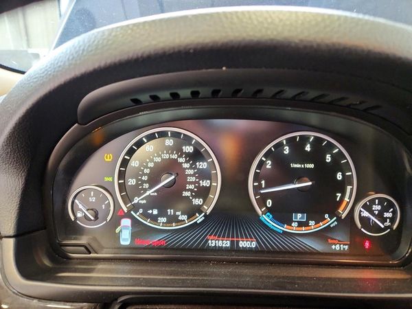 2014 BMW 535 xDrive — ODOM