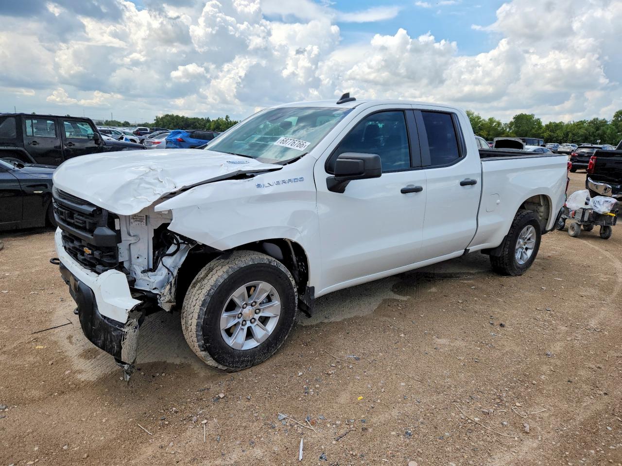 2025 CHEVROLET SILVERADO Work Truck