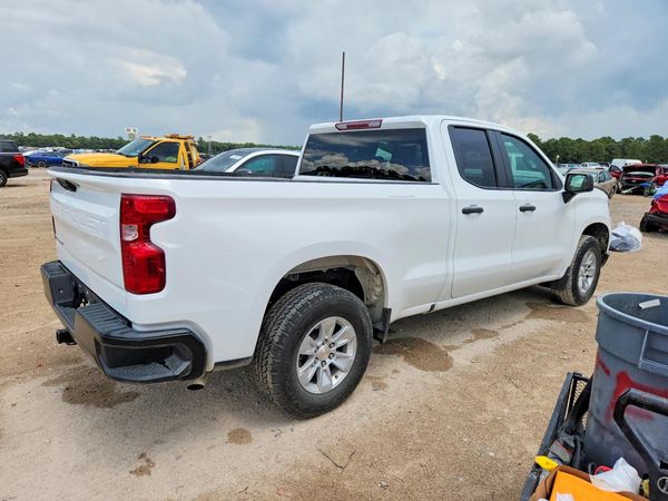2025 CHEVROLET SILVERADO Work Truck