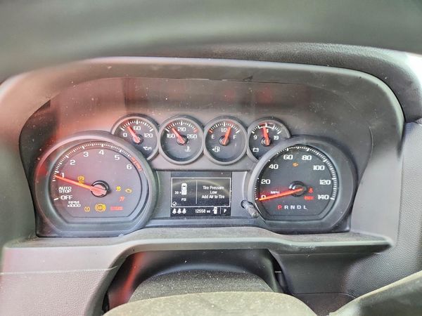 2025 CHEVROLET SILVERADO Work Truck