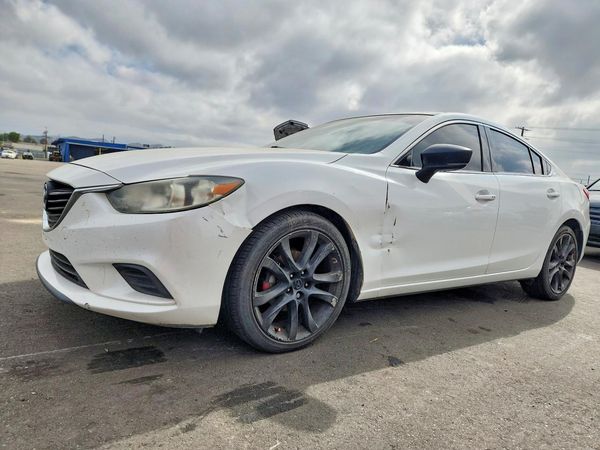 2016 MAZDA 6 Touring/GS — Front 3/4
