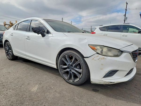 2016 MAZDA 6 Touring/GS — Passenger 3/4