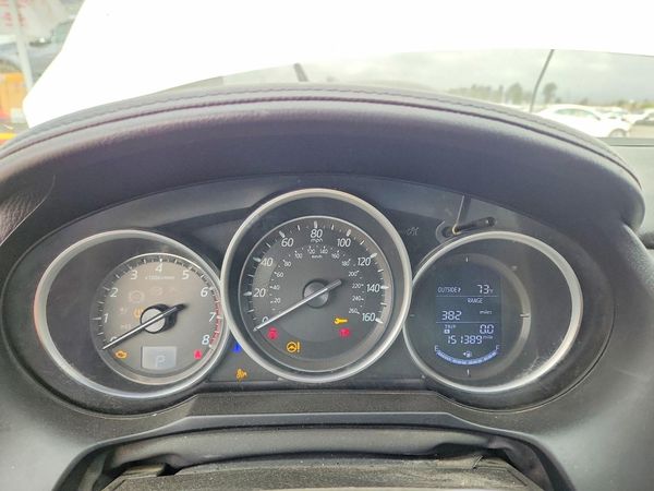 2016 MAZDA 6 Touring/GS — ODOM