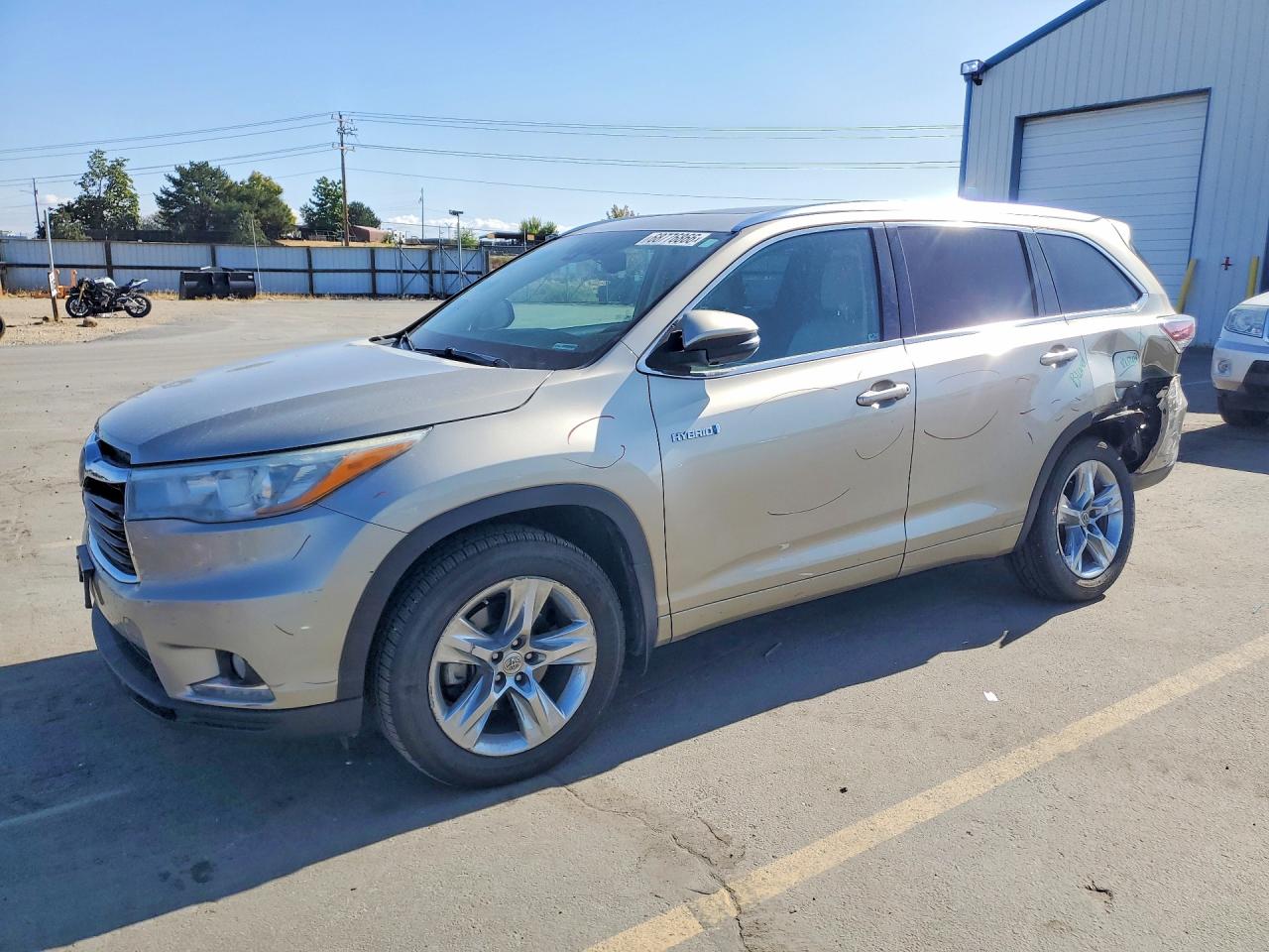 2014 TOYOTA HIGHLANDER Base/Hybrid