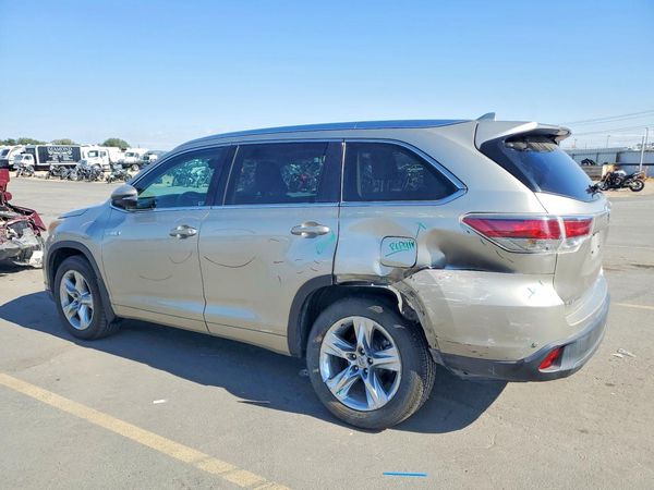 2014 TOYOTA HIGHLANDER Base/Hybrid