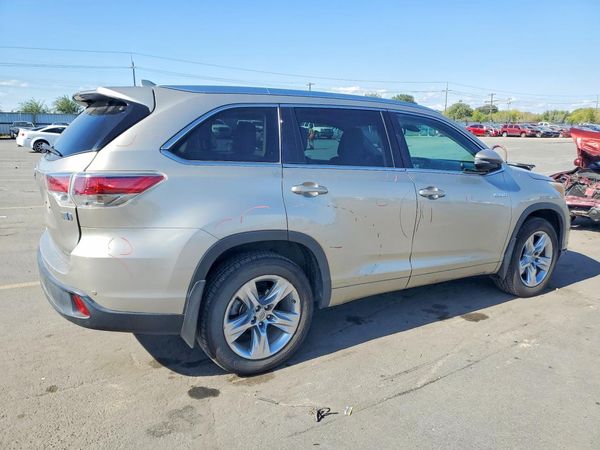2014 TOYOTA HIGHLANDER Base/Hybrid