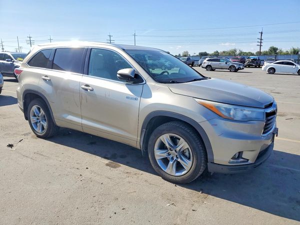 2014 TOYOTA HIGHLANDER Base/Hybrid