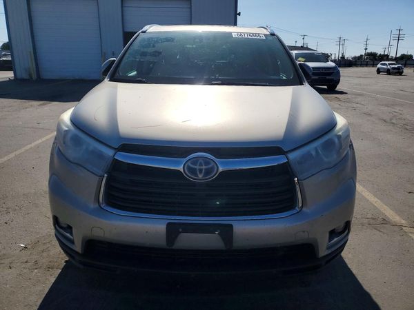 2014 TOYOTA HIGHLANDER Base/Hybrid