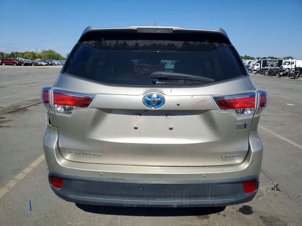 2014 TOYOTA HIGHLANDER Base/Hybrid