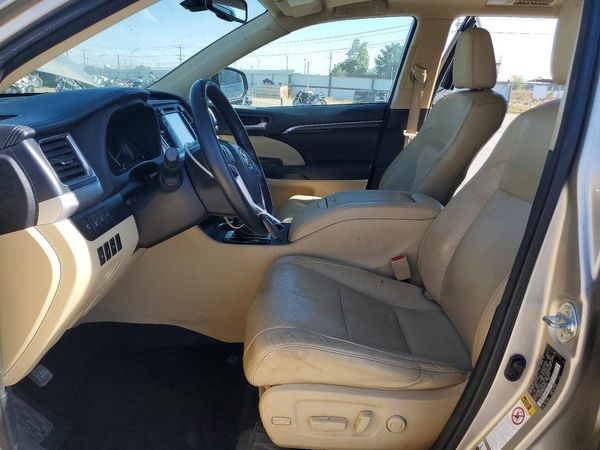 2014 TOYOTA HIGHLANDER Base/Hybrid