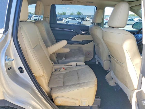 2014 TOYOTA HIGHLANDER Base/Hybrid