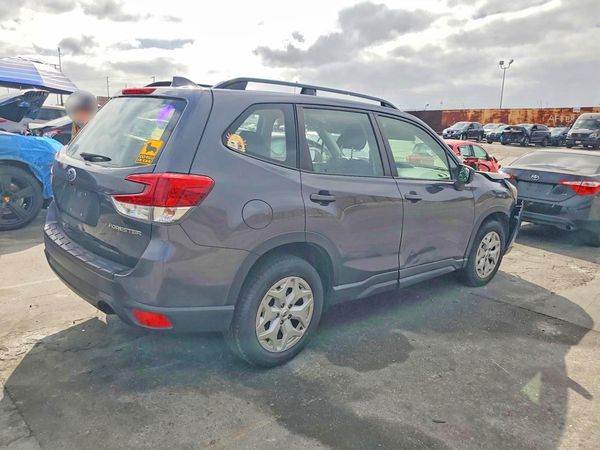 2020 SUBARU FORESTER Base Plus+ES — PSRA