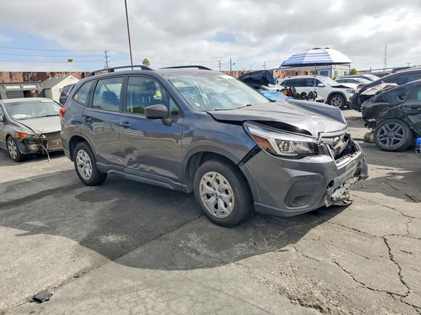 2020 SUBARU FORESTER Base Plus+ES — Passenger 3/4
