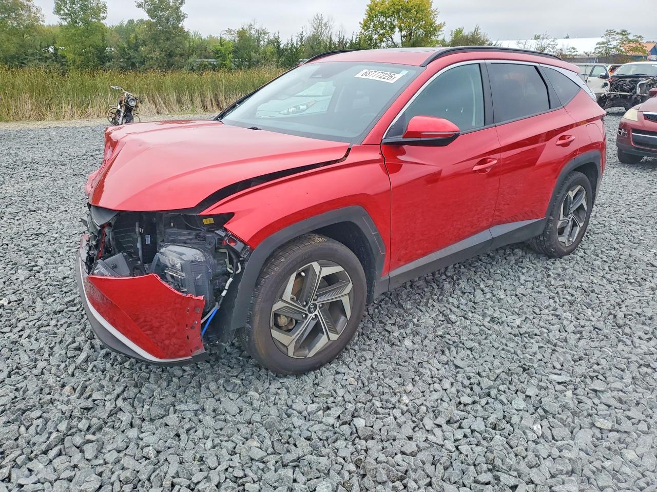 2022 HYUNDAI TUCSON — Front 3/4
