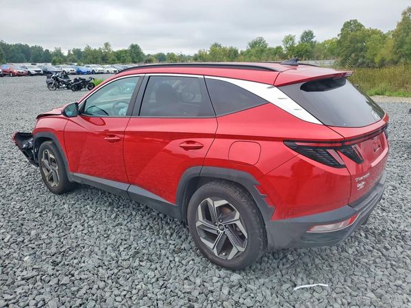 2022 HYUNDAI TUCSON — DSRA