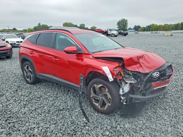 2022 HYUNDAI TUCSON — Passenger 3/4