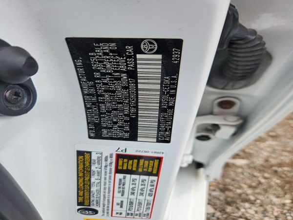 2017 TOYOTA CAMRY LE/SE/XLE/XSE