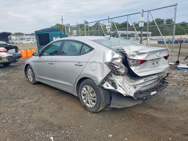 2017 HYUNDAI ELANTRA SE Base — DSRA