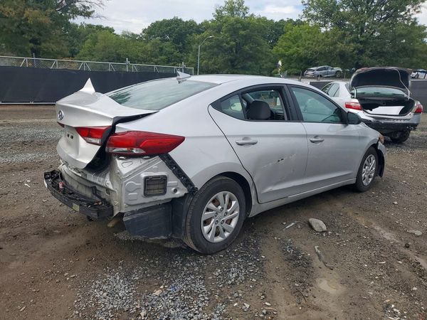 2017 HYUNDAI ELANTRA SE Base — PSRA