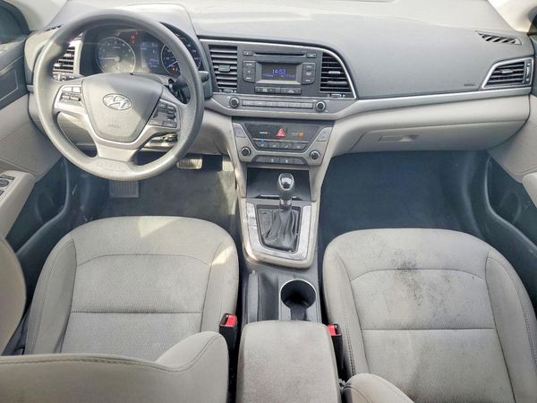 2017 HYUNDAI ELANTRA SE Base — CKPT