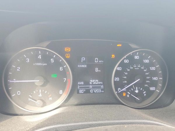 2017 HYUNDAI ELANTRA SE Base — ODOM