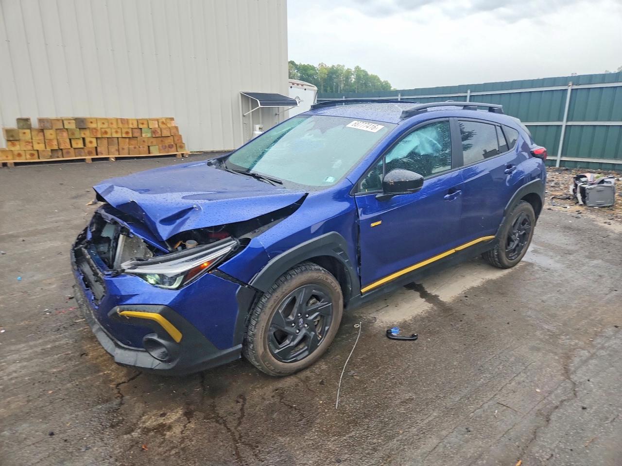 2025 SUBARU CROSSTREK — Front 3/4