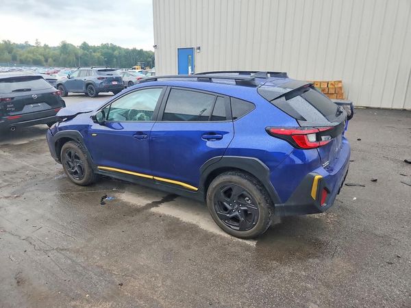 2025 SUBARU CROSSTREK — DSRA