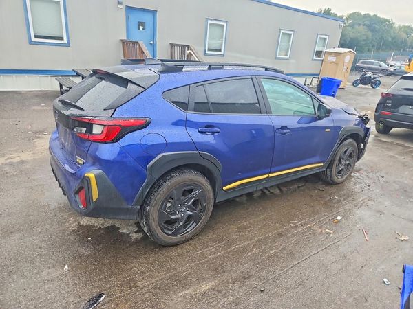 2025 SUBARU CROSSTREK — PSRA
