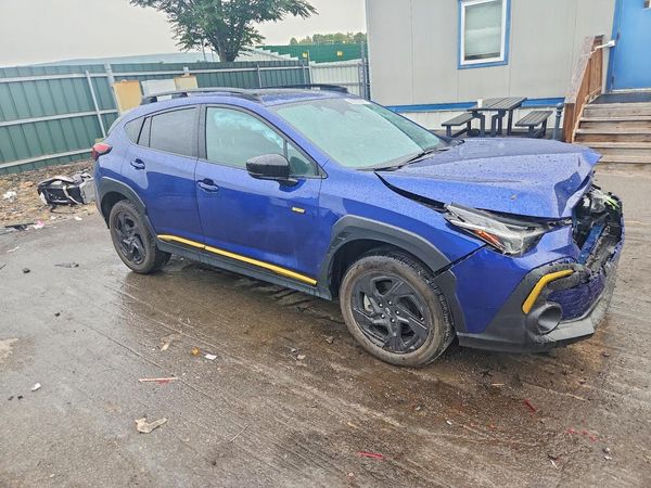 2025 SUBARU CROSSTREK — Passenger 3/4