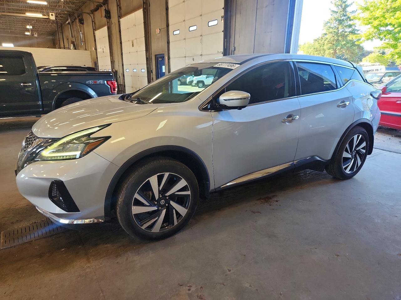 2022 NISSAN MURANO SL