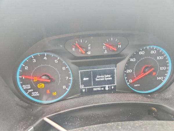 2018 CHEVROLET EQUINOX LT (1LT) — ODOM