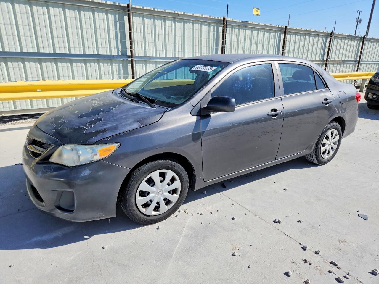 2013 TOYOTA COROLLA