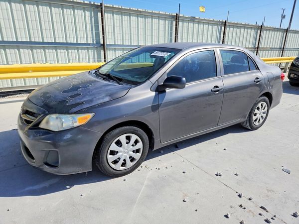 2013 TOYOTA COROLLA