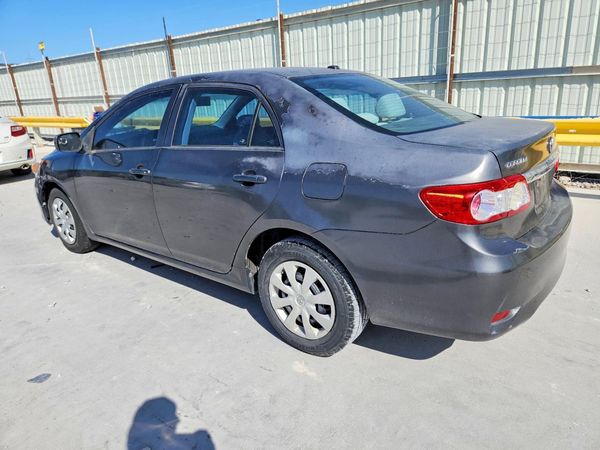 2013 TOYOTA COROLLA