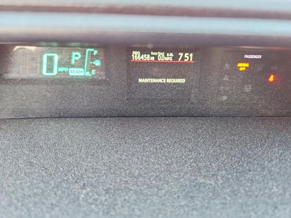 2012 TOYOTA PRIUS