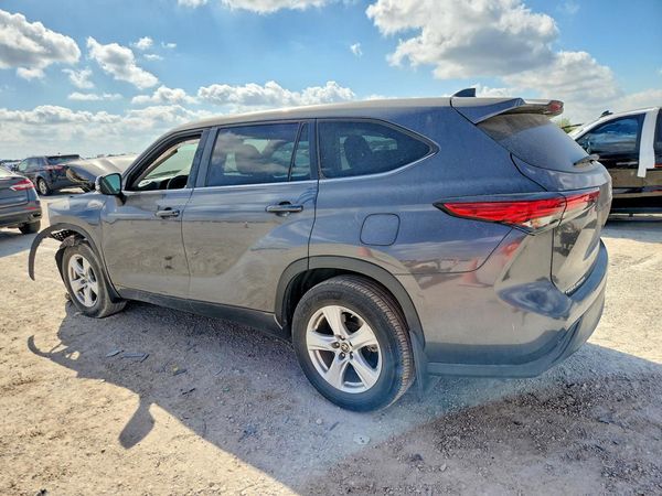 2023 TOYOTA HIGHLANDER — DSRA