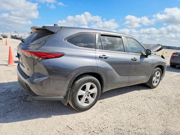 2023 TOYOTA HIGHLANDER — PSRA