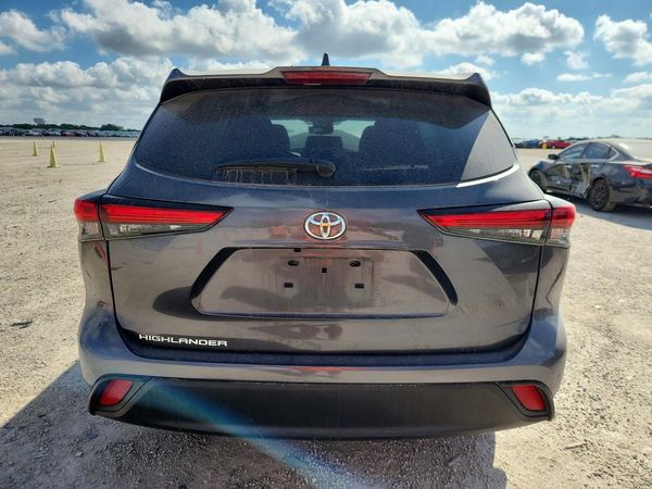 2023 TOYOTA HIGHLANDER — DIRR