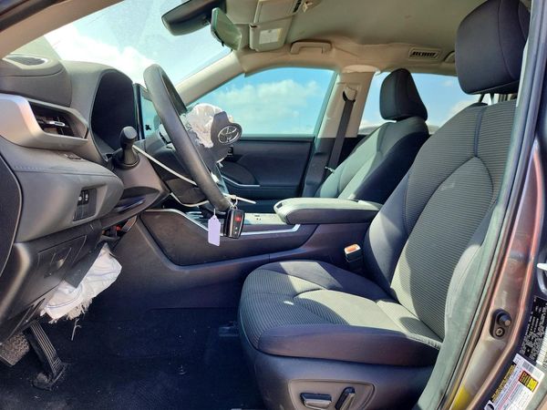 2023 TOYOTA HIGHLANDER — DENT