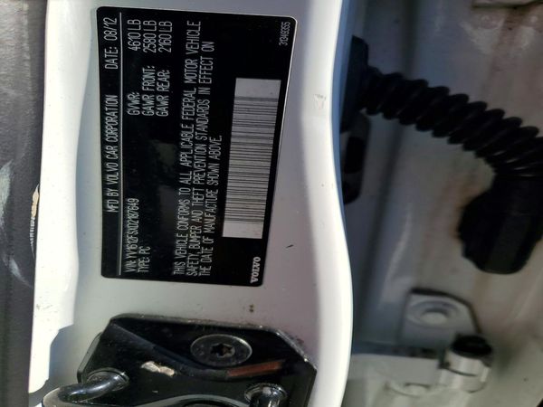 2013 VOLVO S60