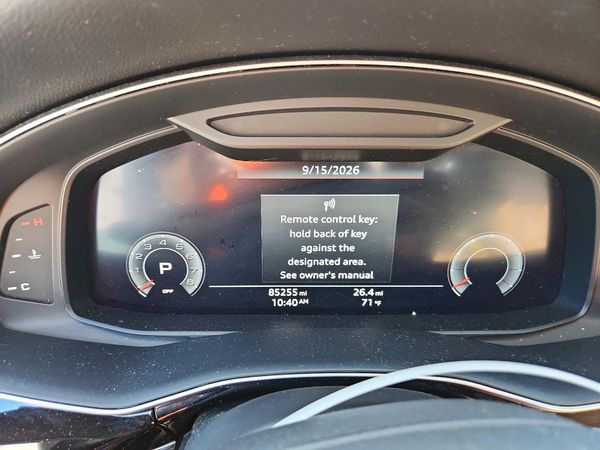 2019 AUDI Q8 quattro Premium Plus — ODOM