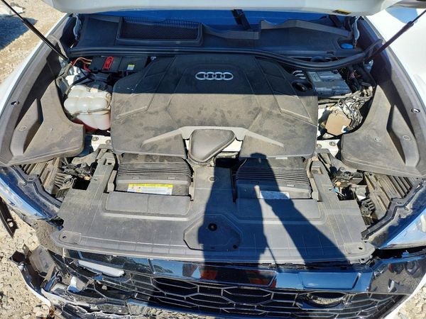 2019 AUDI Q8 quattro Premium Plus — Engine bay