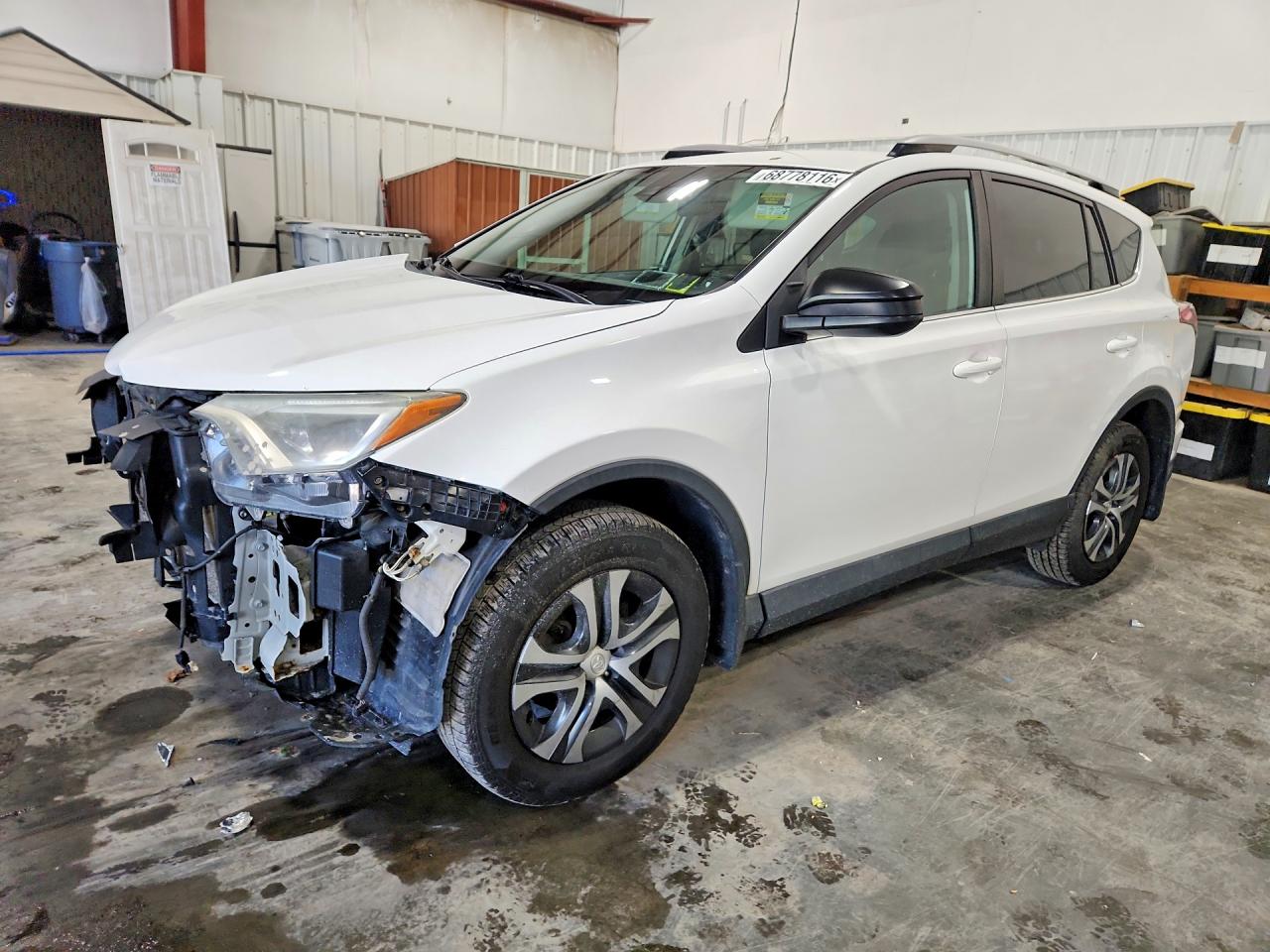 2018 TOYOTA RAV4 LE