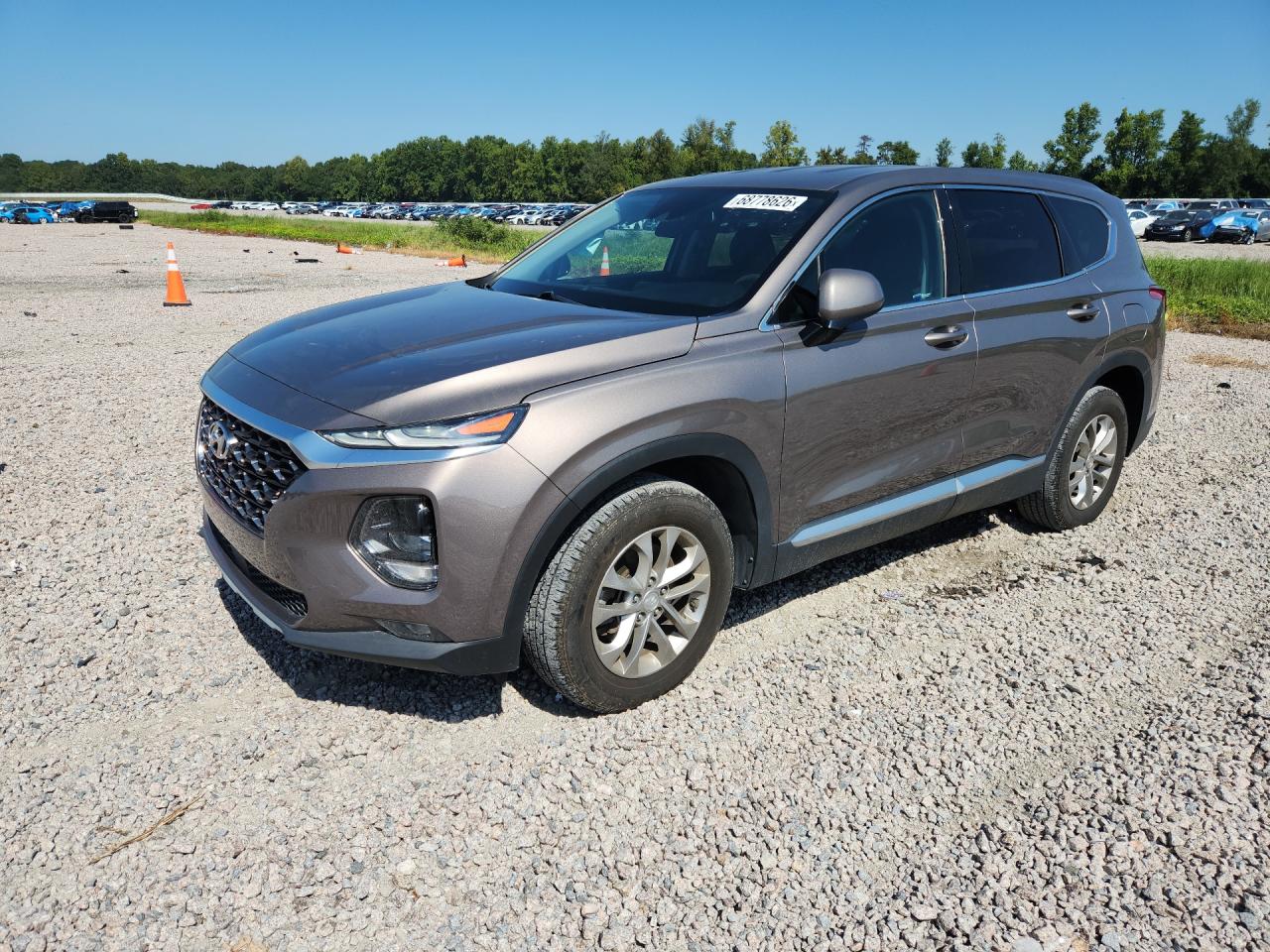 2019 HYUNDAI SANTA FE SEL, SEL Plus — Front 3/4