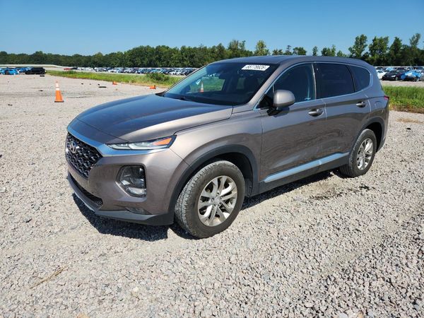 2019 HYUNDAI SANTA FE SEL, SEL Plus — Front 3/4