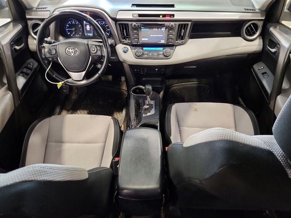 2018 TOYOTA RAV4 Adventure/XLE