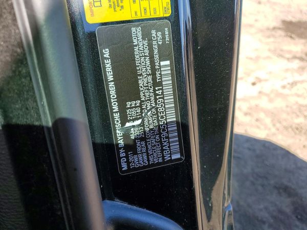 2012 BMW 335 xDrive