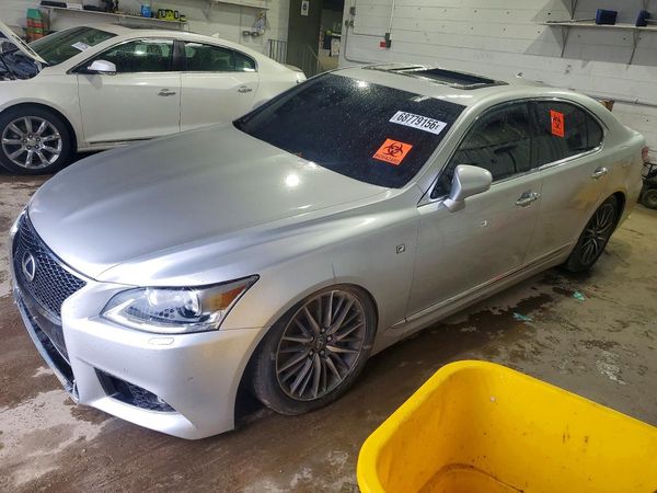 2013 LEXUS LS460 — DSFA — Front 3/4