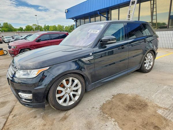 2017 LAND ROVER RANGE ROV